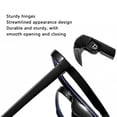 thumbnail image 4 of Blue Light Blocking Glasses, Anti Eye Strain Headache, Reading/Gaming/TV/Phones Glasses for Women Men UV400 Transparent Lens, 4 of 7