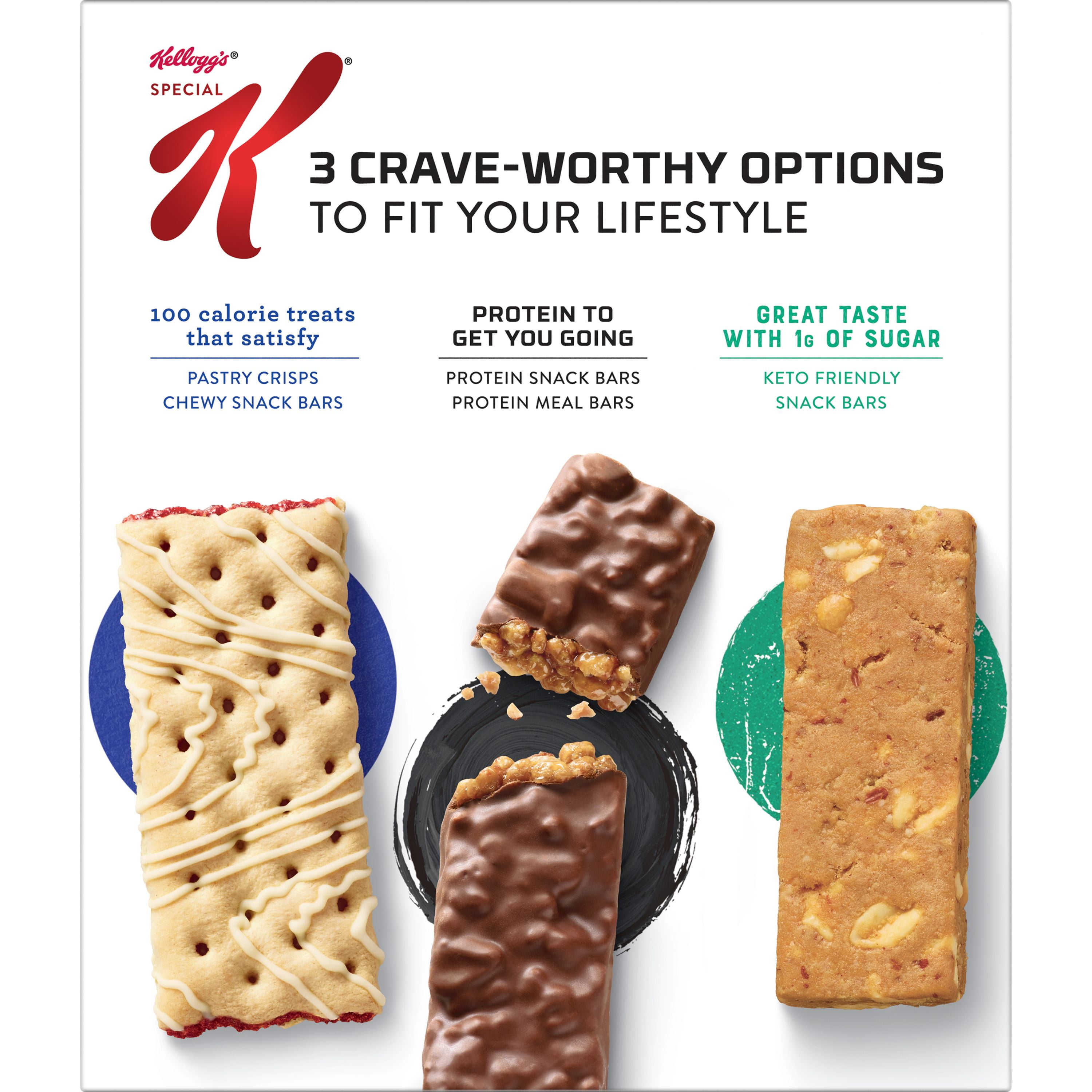 Kellogg's Special K Protein Bars, Brownie Batter, 9.5 oz, 6 Count -  Walmart.com