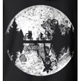 thumbnail image 2 of The Upside Down Mike Dustin Eleven and Will Full Moon Bike Ride Hoodie, 2 of 4