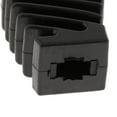 thumbnail image 4 of Esquirla Rubber Feet for Drum Musical Percussion Instrument Parts Black Small, 4 of 8