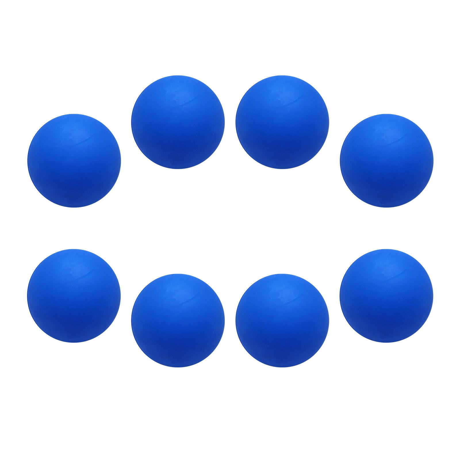 kesoto 8Pcs Reaction Balls, Exercise Balls, Funny, Rubber Wall Balls Elastic Reaction Training Balls for Home Outdoor, Indoor Blue