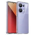 thumbnail image 2 of WANLONFENG MF Series for Xiaomi Redmi Note 13 Pro 4G Poco M6 Pro 4G Case TPU Acrylic Clear Phone Cov, 2 of 5