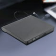 thumbnail image 3 of USB 3.0/USB 3.0 + Type-C SATA a USB CD ROM ODD Case Box 9.5mm/12.7mm para computadora portátil, 3 of 9