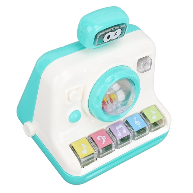 Juguete De Piano Para Niños, Juguete De Rompecabezas Con Forma De Cámara De Piano Colorido Y Resistente, Mano De Obra Fina Atractiva Para Niños