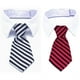 thumbnail image 1 of Suministros Para Mascotas Ajustable Mascota Perro Gato Pajarita A Rayas Traje De Mascota Corbata Para Uso Diario O Fotografía 2 Uds Eigraketly PT002741-05, 1 of 5