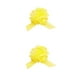 thumbnail image 2 of Yuarrent Tire de la cinta de lazo para envolver regalos Decoración de boda festiva resistente al desgaste Multicolor para celebración Amarillo Amarillo brillante 2piezas Yuarrent CBP387828, 2 of 5