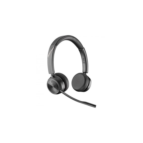 Poly Savi 7220 Office Binaural On-Ear Wireless Headset 7W6D5AA