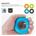thumbnail image 5 of Soimiss Tough Elastic Hand Grip Strengthener  Silicone for Home Training, 5 of 6