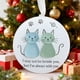thumbnail image 1 of Decorations Friendship Cats Souvenirs Christmas Christmas Tree Decorations Hanging Christmas Gifts, 1 of 6