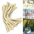 Bangcool 20PCS Oil Lamp Wick Cotton Oil Lantern Wick Replacement Wick