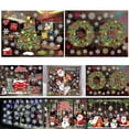 thumbnail image 2 of Decoración de Navidad vidrio de ventana de pared pegatinas de Navidad pegatinas de decoración del hogar, 2 of 5