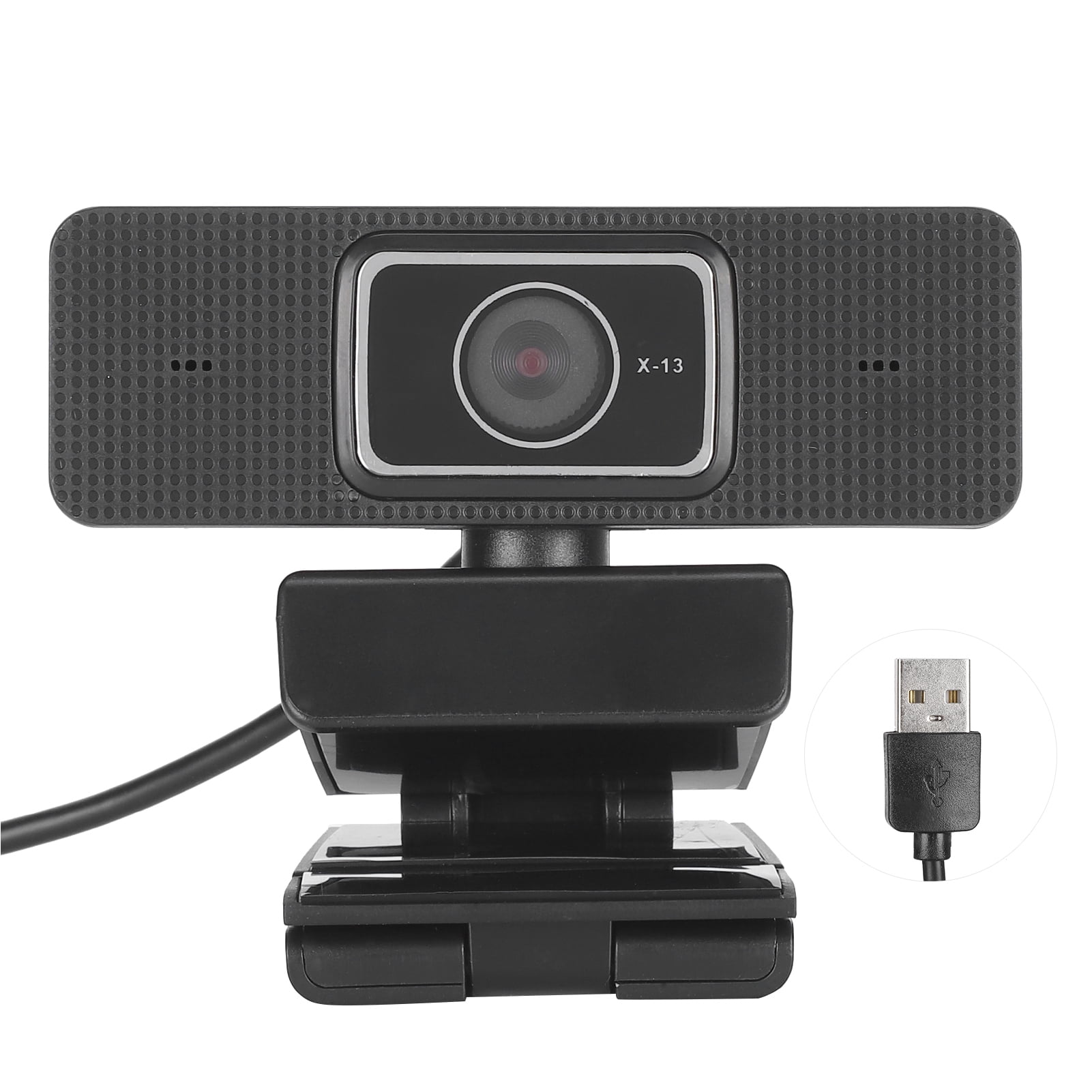 Fdit Web Camera Multi‑Function 1920x1080P Webcam Plug and Play Noise Reduction with Mic for Video Conference for Teacher for Desktop Computer Fdit Web Camera Multi‑Function 1920x1080P Webcam Plug and Play Noise Reduction with Mic for Video Conference for Teacher for Desktop Computer
