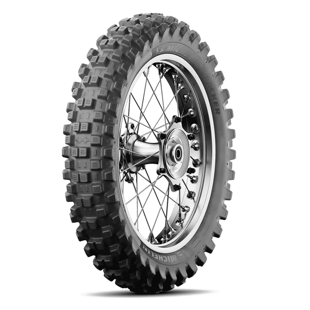Llanta De Moto Michelin 110/100-18 64r Tracker Enduro/Cross Uso Con Camara