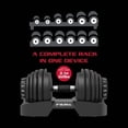 thumbnail image 3 of FitRx SmartBell, Quick Select Adjustable Weight Du, 3 of 5
