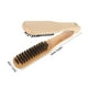 thumbnail image 5 of 1pc de madera en forma de madera cepillo para cabello en forma de madera V, 5 of 5
