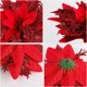 thumbnail image 2 of Guirnalda Decorativa para Del Pascua Navideña Color Rojo Oscuro 12 Uds., 2 of 9