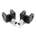 thumbnail image 5 of Foot Pegs Hoder Footpeg Mounts for Surron Light Bee X LBX for Segway X160 X260, 5 of 5