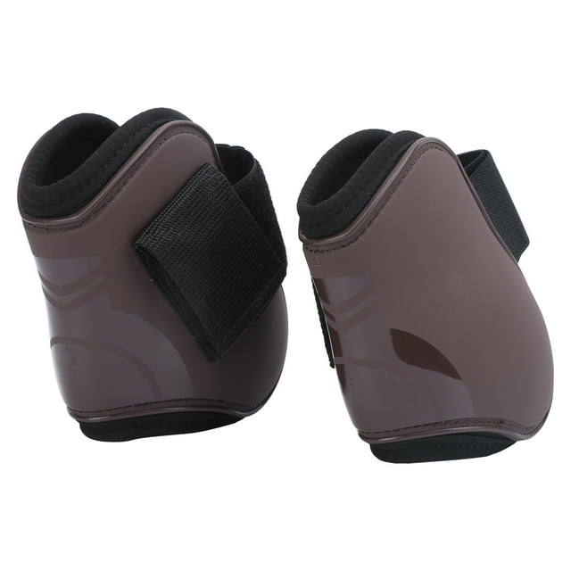 Bottes de Protection de Tendon Cheval de Garde Réglables de la Patte Arrière de Cheval