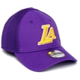 thumbnail image 2 of Gorra New Era Angeles LAKERS. 11862469 violeta S-M New Era 11862469 ANGELES LAKERS, 2 of 4