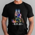 thumbnail image 2 of FLAGWIX Never Forget September 11 Patriot Day 911 T-Shirt MLN3412TS - Father's Day, Gifts For Men, Husband Gifts, Mens T-shirts, America T-Shirt, 2 of 6