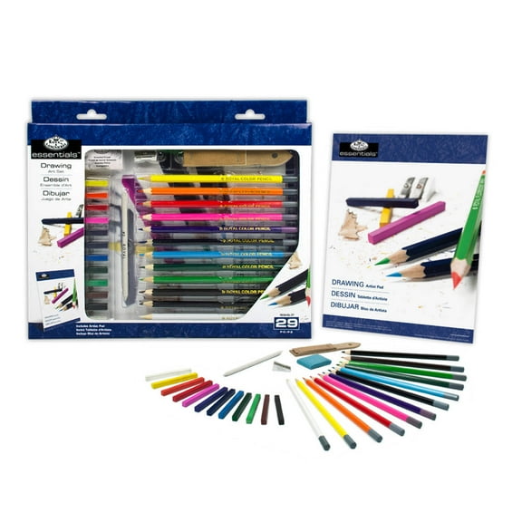 Royal & Langnickel Essentials Drawing Art Set