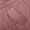 thumbnail image 4 of qucoqpe Women's Long Winter Puffer Coat Plus Size Thicken Fuzzy Fleece Lined Parka Warm Down Jacket With Faux Furs Hood, 4 of 7