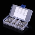 thumbnail image 4 of 300pcs M3 Hex Socket Flat Head Screws Flat Head Bolts Flat Head Fasteners Stainless Steel SS304 Assortment in Box with 6 Common Lengths for Home Office Machinery Repair, 4 of 7