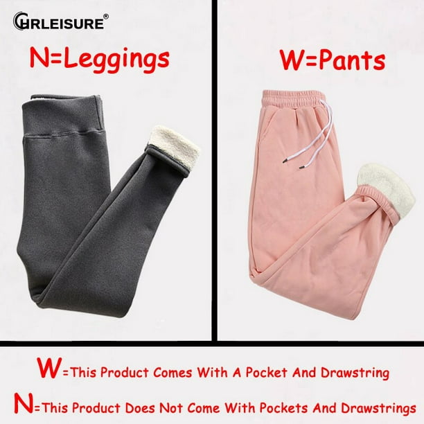 Chrleisure tan Fleece Lined Leggings Women's Size M/L New - beyond exchange