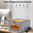 thumbnail image 2 of Carcasa integrada para grabador láser con luz LED y ventilador de escape, 2 of 7