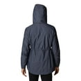 thumbnail image 2 of Columbia Women's Lillian Ridge Shell, Nocturnal, X-Small, 2 of 8
