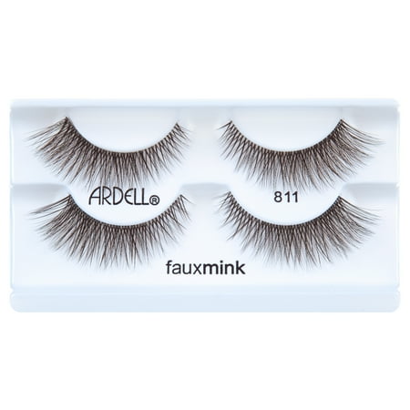 Ardell 811 Faux Mink False Eyelashes, 2 Pairs