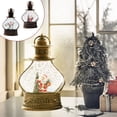thumbnail image 1 of Battery Operated LED Christmas Lantern Lights - Hanging & Tabletop Decor for Xmas Tree, Party, and Home, 1 of 7