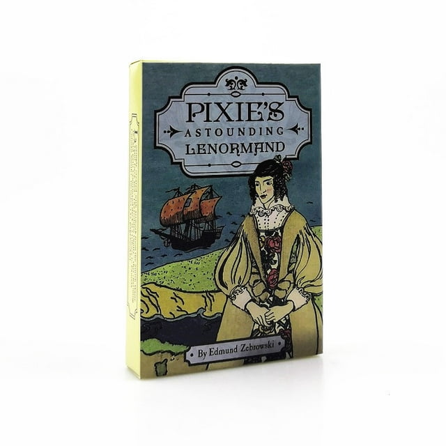 Juego de cartas Tarot Deck Pixies Astounding Family con 1 juego de cartas