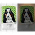 thumbnail image 2 of Caroline's Treasures LH9194CNL Basset Hound St. Patrick's Day Shamrock Portrait Ceramic Night Light, 6x4x3", multicolor, 2 of 2