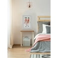 thumbnail image 5 of Vogue Rouge II Framed Painting Print, 5 of 6