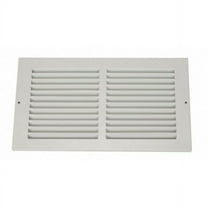 Manufacturer Varies Return Air Grille 7.75 X 25.75, White, Steel 4MJP1
