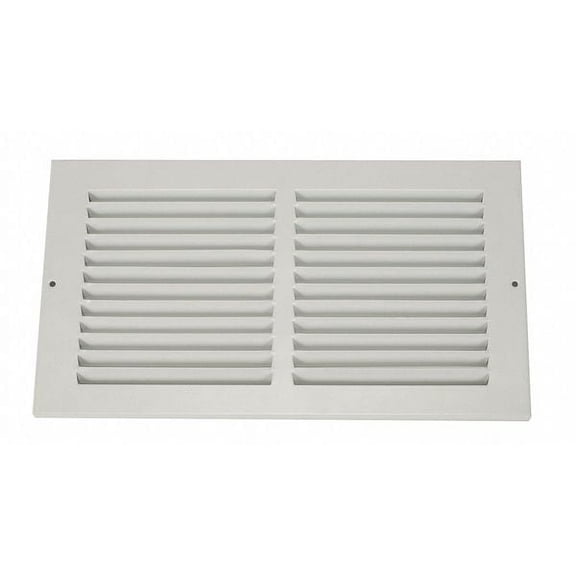 Manufacturer Varies Return Air Grille 7.75 X 25.75, White, Steel 4MJP1