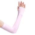 thumbnail image 1 of Minnieouse Manga del brazo Transpirable Resistencia Equipo al aire libre Suministros de ciclismo Jogging Artesanía Protección solar Dulce regalo Ropa guantes y mitones Rosado Minnieouse  HSY000171-03B, 1 of 6