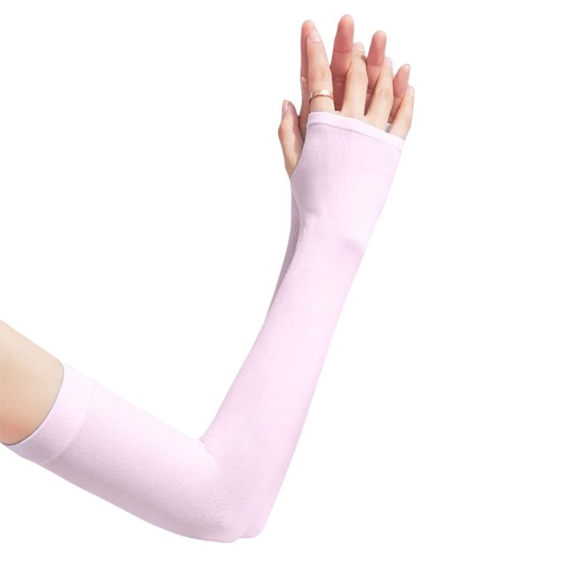 Minnieouse Manga del brazo Transpirable Resistencia Equipo al aire libre Suministros de ciclismo Jogging Artesanía Protección solar Dulce regalo Ropa guantes y mitones Rosado Minnieouse HSY000171-03B