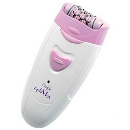 Emjoi Ap98R Optimax Pink Epilator Cordless Corded Rechargble
