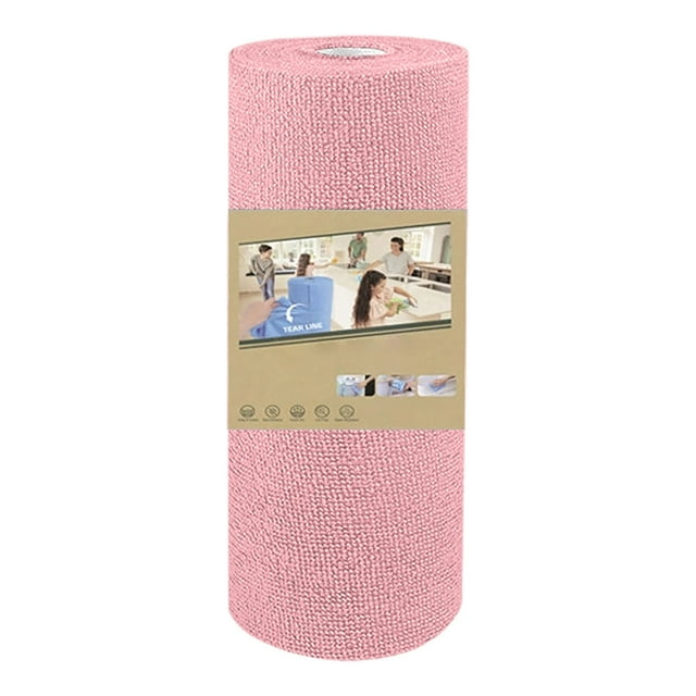 20 Pack Microfiber Reusable Cleaning Cloths Roll Absorbent Fast Drying Kitchen Dish Towels for Car Home Wash Wet Dry Use