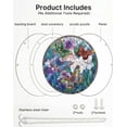thumbnail image 5 of Acrylic Jigsaw Puzzle Suncatcher, Suncatcher Puzzle, 83 Pieces Acrylic Puzzle Window Hanging, Colorful Stained Glass Acrylic Sun Catcher Decor, for Women Mom, 5 of 8
