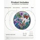 thumbnail image 4 of Acrylic Jigsaw Puzzle Suncatcher, Acrylic Suncatcher Puzzle, for Doors Garden and Window Hanging&Birthday Gift, 4 of 7