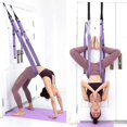 thumbnail image 2 of Leg Stretcher Strap, Backbend Training Belt with Door Anchor, Flexibility Trainer Stretching Equipment Assist Stretch Strap, 2 of 5