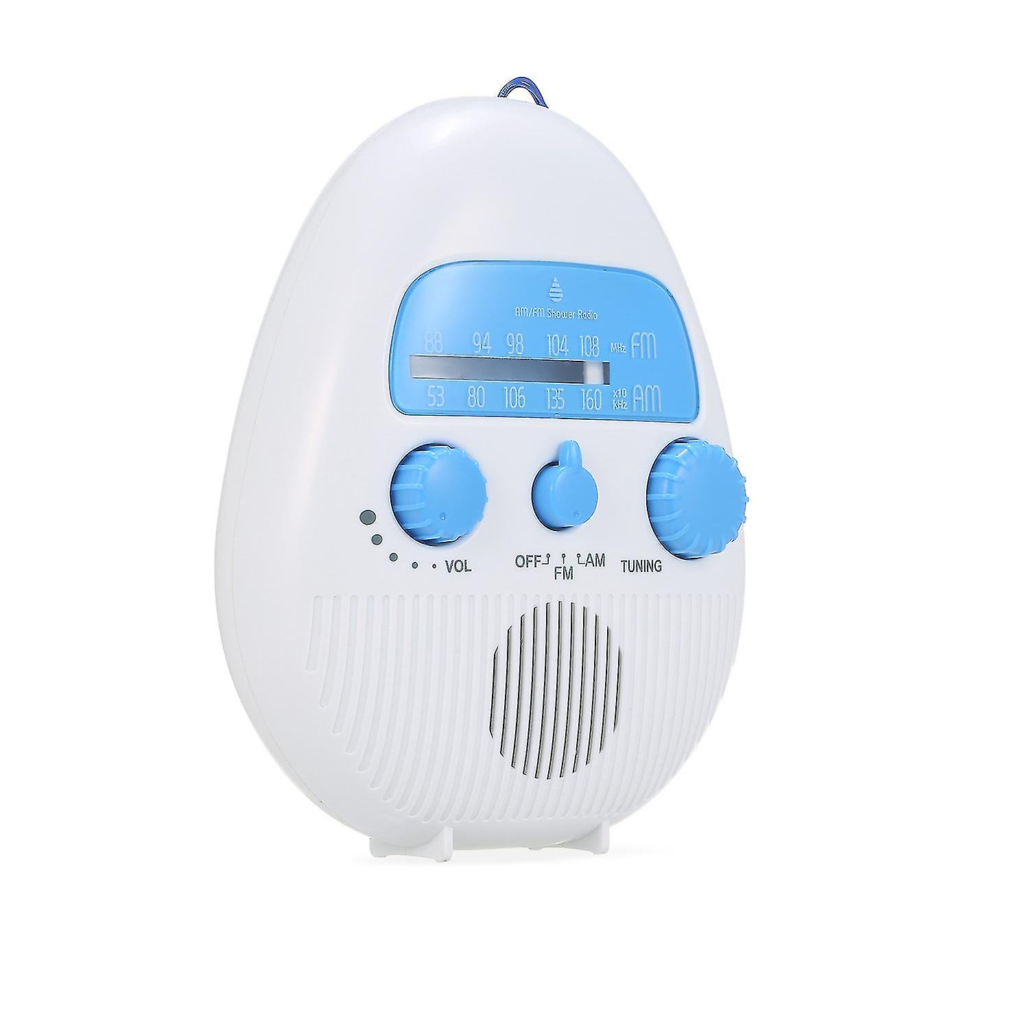 Portable Shower Radio