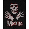 thumbnail image 3 of Misfits T-Shirt Mains Adultes, 3 of 3