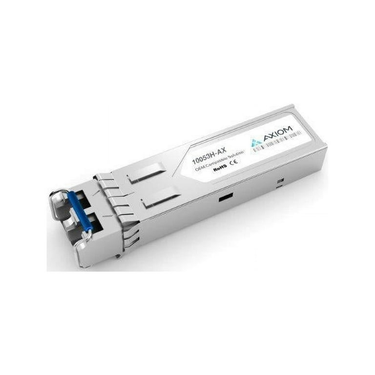 Axiom 1000BASE-ZX SFP, SMF 70km, LC Connector, Industrial Axiom 1000BASE-ZX SFP, SMF 70km, LC Connector, Industrial