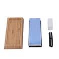 thumbnail image 2 of 1000 6000 Grits Sharpening Stone Knife Sharpener Whetstone Polishing Tool Set, 2 of 8