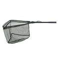 thumbnail image 2 of Folding Fish Landing Net Portable Collapsible Triangular Fly Fishing Net, 2 of 8