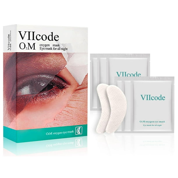 Máscara de ojos ViiCode O2M Oxygen All Night Repair, 6 pares